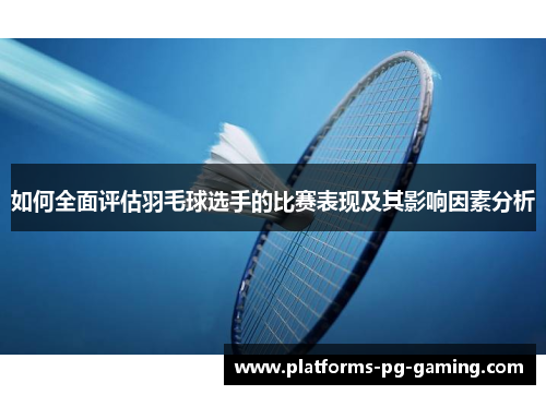 如何全面评估羽毛球选手的比赛表现及其影响因素分析
