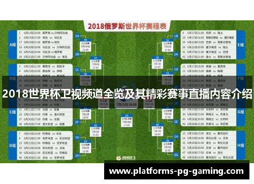 2018世界杯卫视频道全览及其精彩赛事直播内容介绍 2018世界杯卫视频道全览及其精彩赛事直播内容介绍